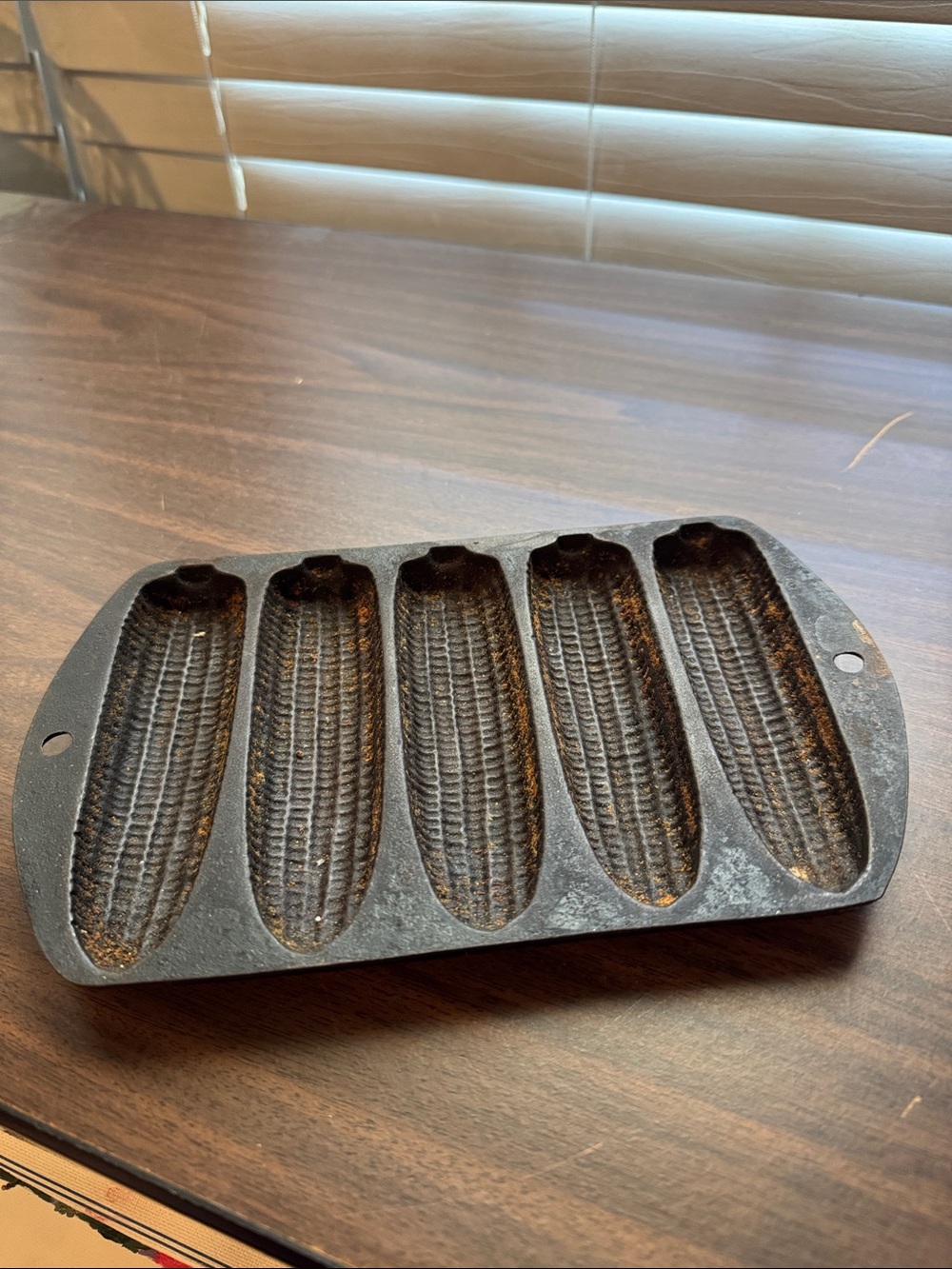 Vintage Cast Iron Cornbread Mold